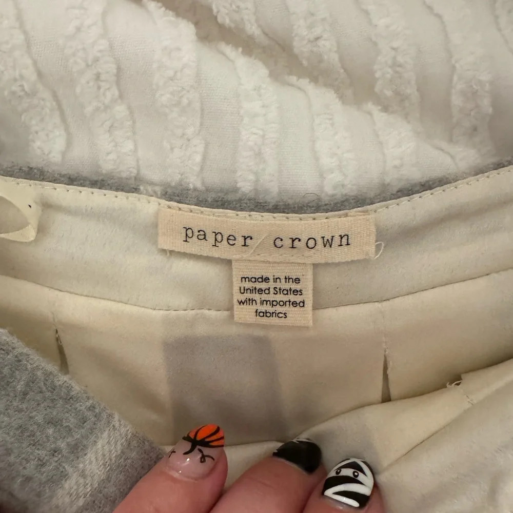 Gray Plaid Women's Skirt - Picture 3 of 3